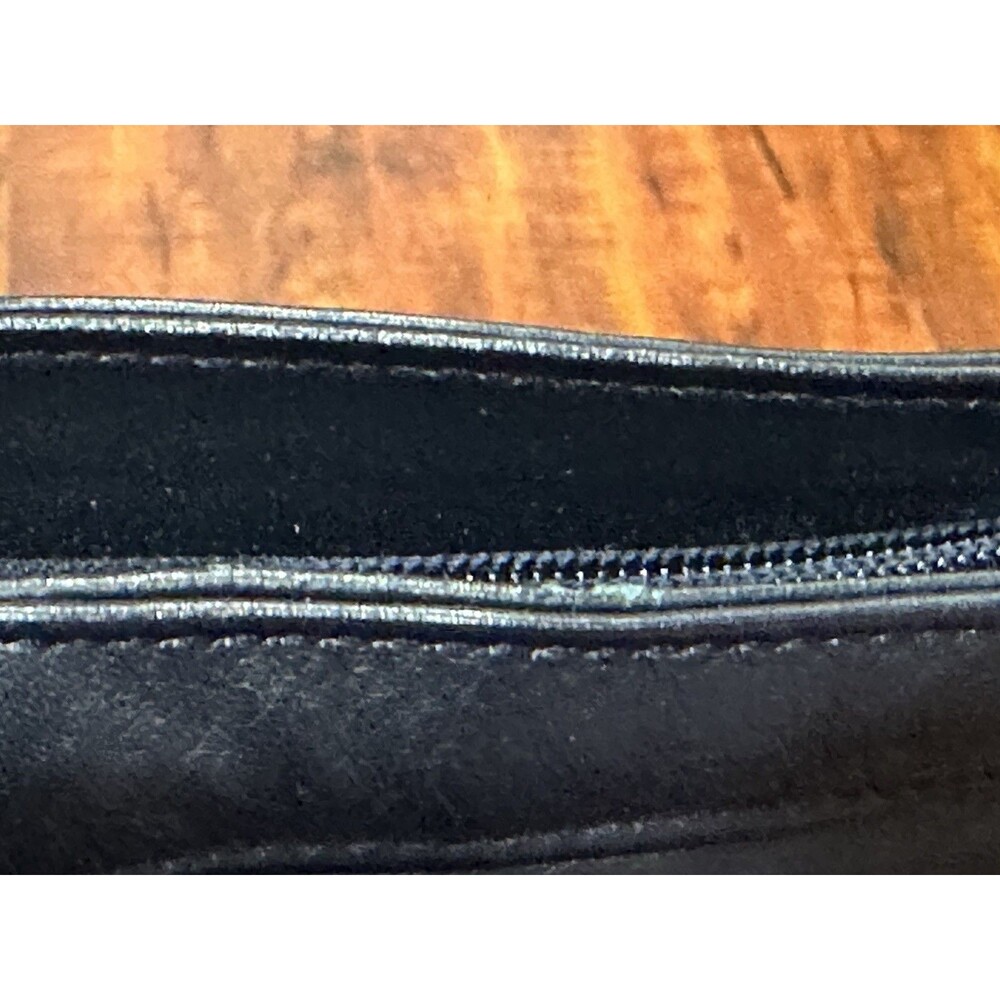 Vintage NOS Phillippe Navy Blue Clutch or Shoulder Cross Body Purse Handbag NWT - Picture 8 of 12